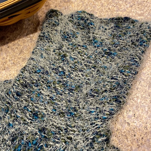 Kroshetta By Papillon Turtleneck Type Sweater Size Small - Picture 8 of 14